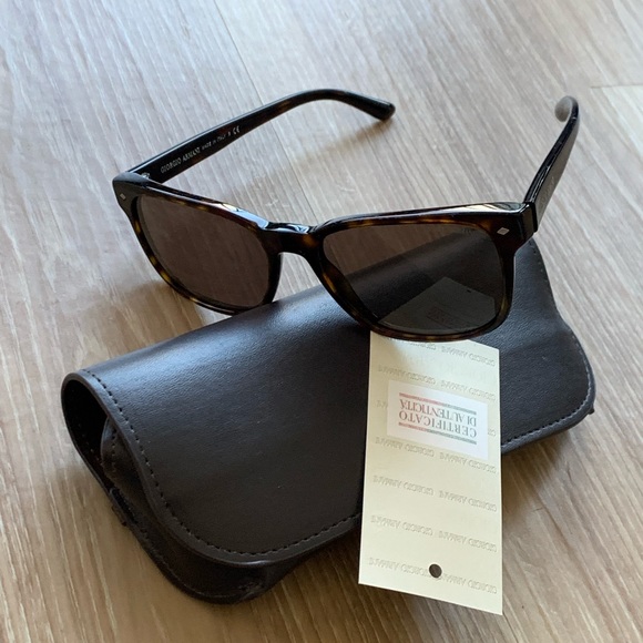 Giorgio Armani Frames of life made Italy eye wear main image 9